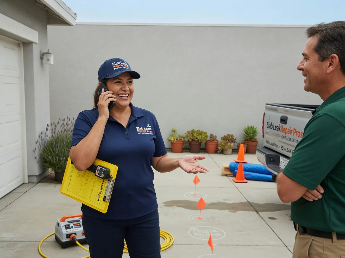 Slab Leak Repair Garner, AR FAQs